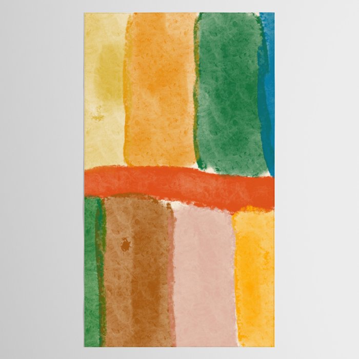 Abstract Composition Tablecloth Gallery Image 2