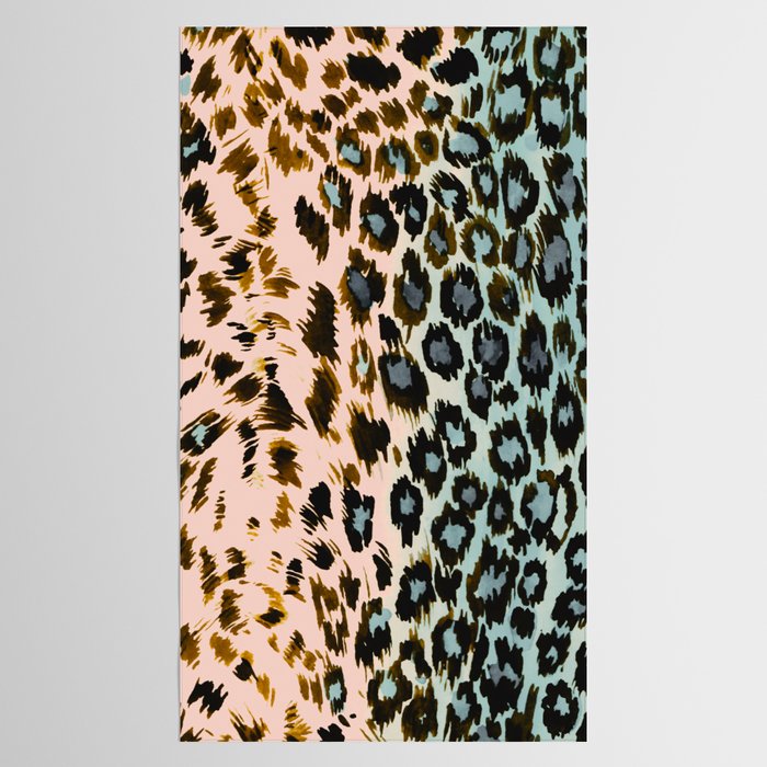 Abstract Animal Skin Tablecloth Gallery Image 2
