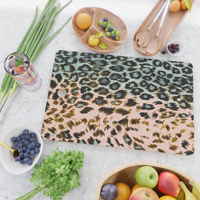 Abstract Animal Skin Cutting Board Gallery Image 2