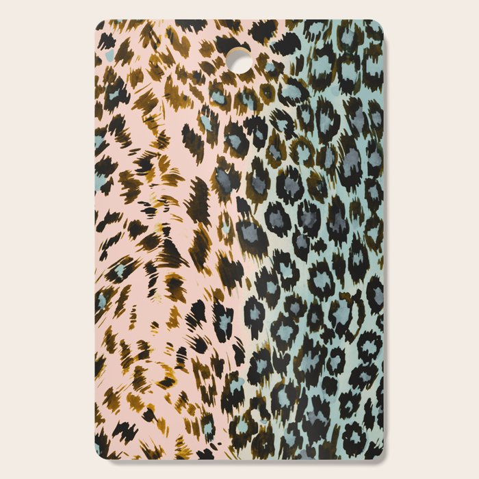 Abstract Animal Skin Cutting Board Gallery Image 1