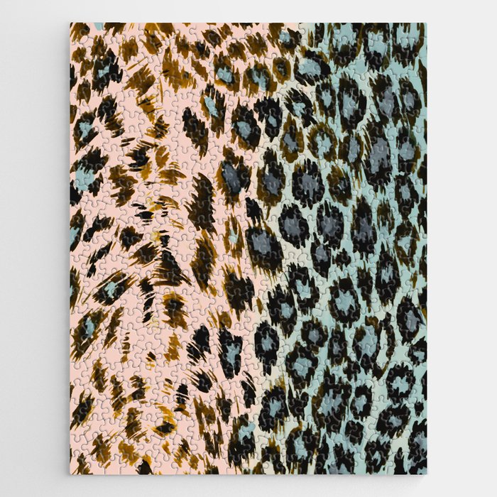 Abstract Animal Skin Jigsaw Puzzle Gallery Image 1
