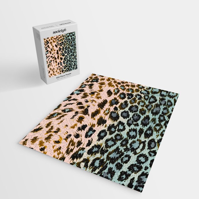 Abstract Animal Skin Jigsaw Puzzle Gallery Image 2