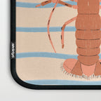 Lobster - Blue Stripes Laptop Sleeve Gallery Image 3