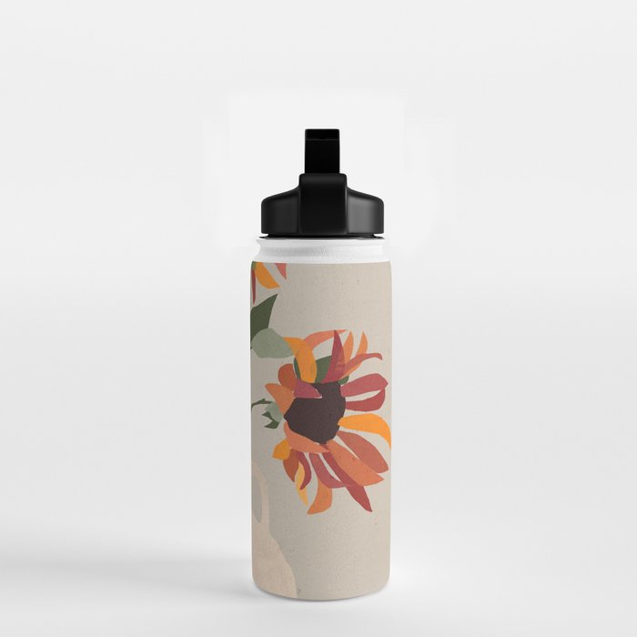 Sunflowers 12 Water Bottle Gallery Image 2