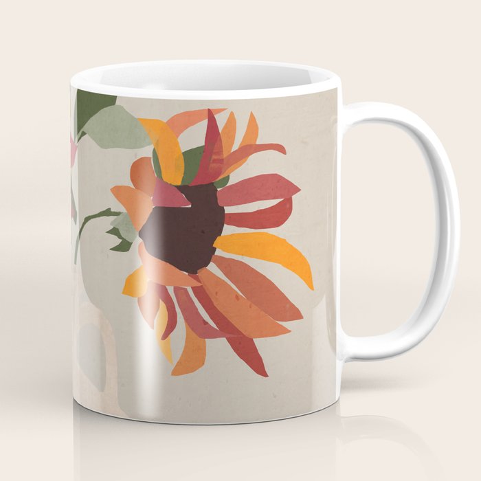 Sunflowers 12 Coffee Mug Gallery Image 1