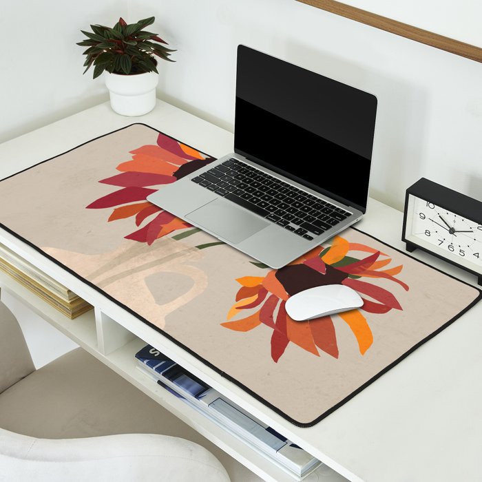 Sunflowers 12 Desk Mat Gallery Image 2