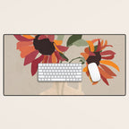 Sunflowers 12 Desk Mat Gallery Image 1