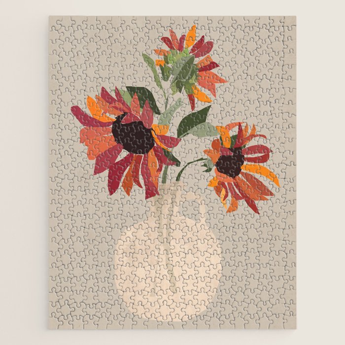Sunflowers 12 Jigsaw Puzzle Gallery Image 1