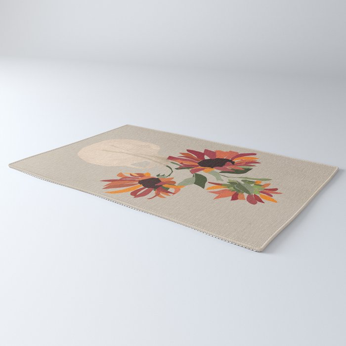 Sunflowers 12 Rug Gallery Image 3