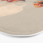 Sunflowers 12 Bath Mat Gallery Image 3