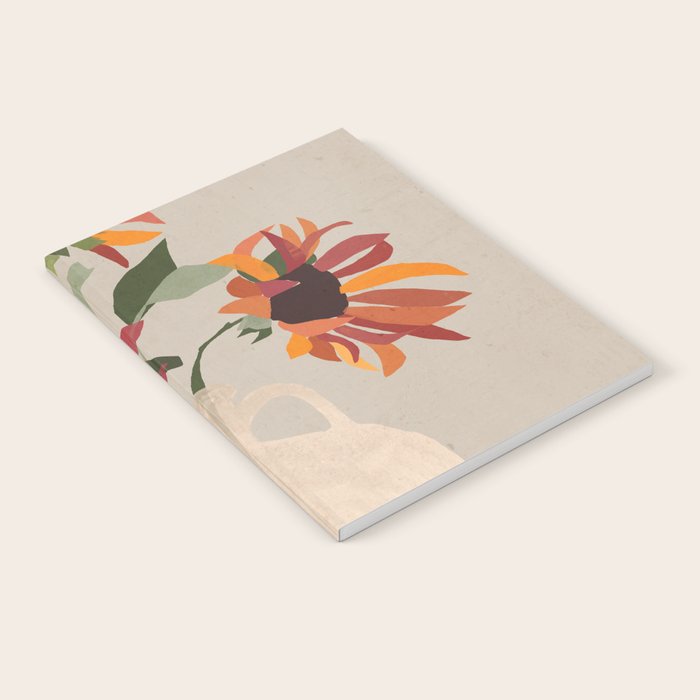 Sunflowers 12 Notebook Gallery Image 1