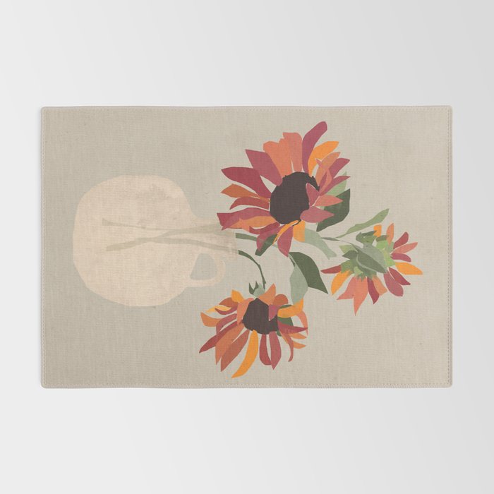 Sunflowers 12 Rug Gallery Image 2