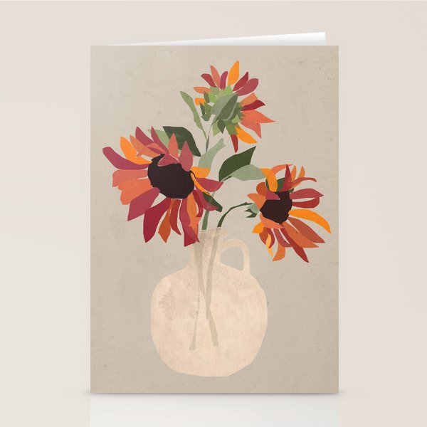 Sunflowers 12 Stationery Card Gallery Image 1