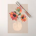 Sunflowers 12 Wrapping Paper Gallery Image 1