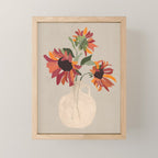 Sunflowers 12 Mini Art Print Gallery Image 1