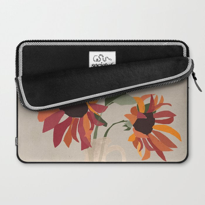 Sunflowers 12 Laptop Sleeve Gallery Image 2