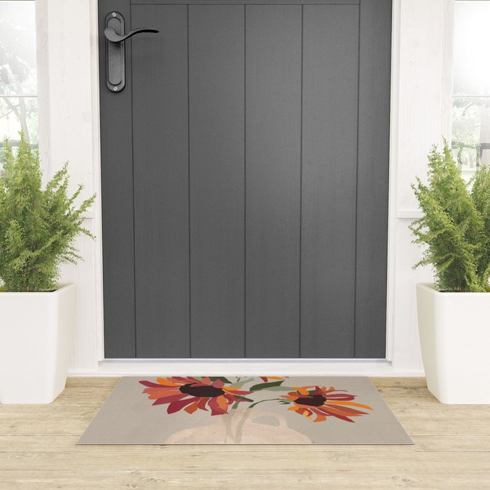 Sunflowers 12 Welcome Mat Gallery Image 3