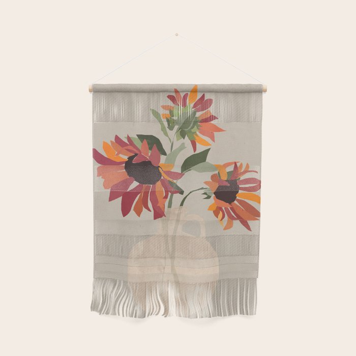 Sunflowers 12 Wall Hanging Gallery Image 1