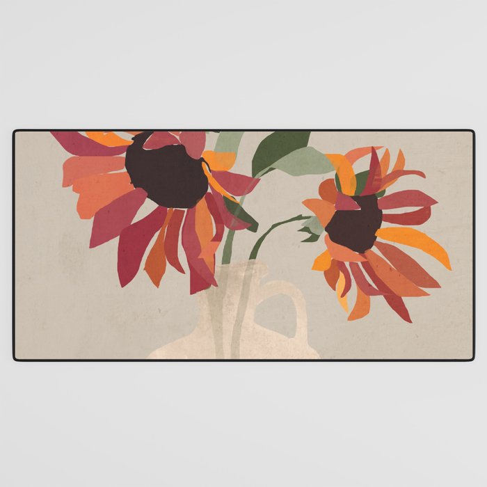 Sunflowers 12 Desk Mat Gallery Image 3