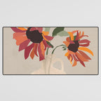 Sunflowers 12 Desk Mat Gallery Image 3
