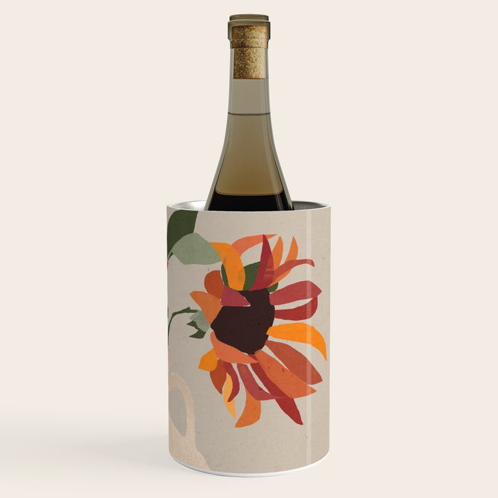 Sunflowers 12 Wine Chiller Gallery Image 3