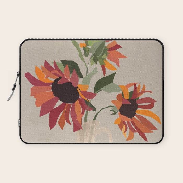 Sunflowers 12 Laptop Sleeve Gallery Image 1