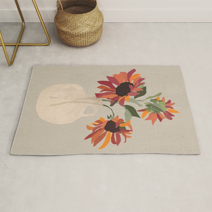 Sunflowers 12 Rug Gallery Image 1