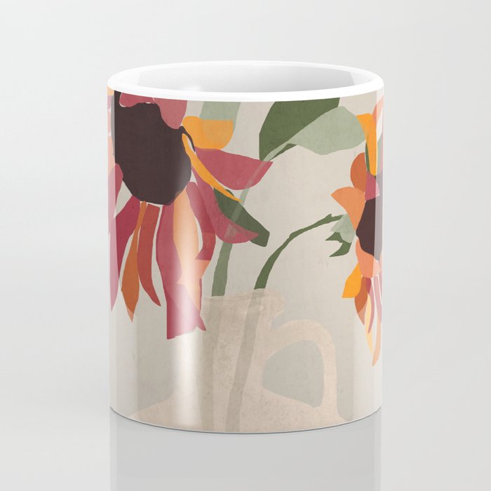 Sunflowers 12 Coffee Mug Gallery Image 4