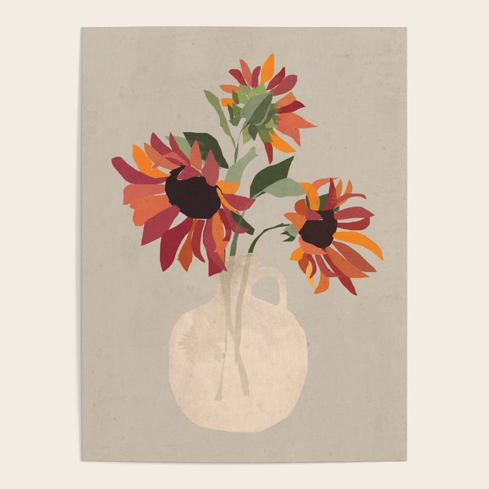 Sunflowers 12 Poster Gallery Image 4