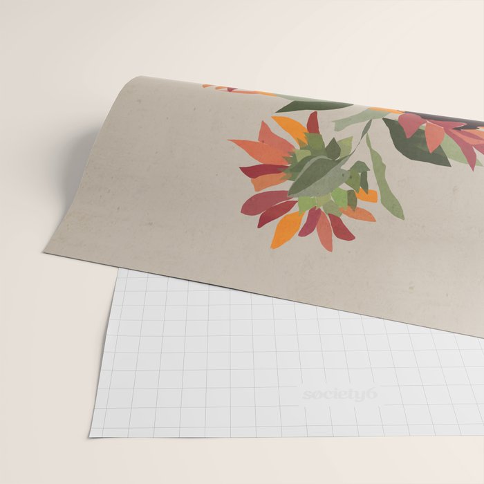Sunflowers 12 Wrapping Paper Gallery Image 2