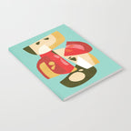 Apple Slices Notebook Gallery Image 2
