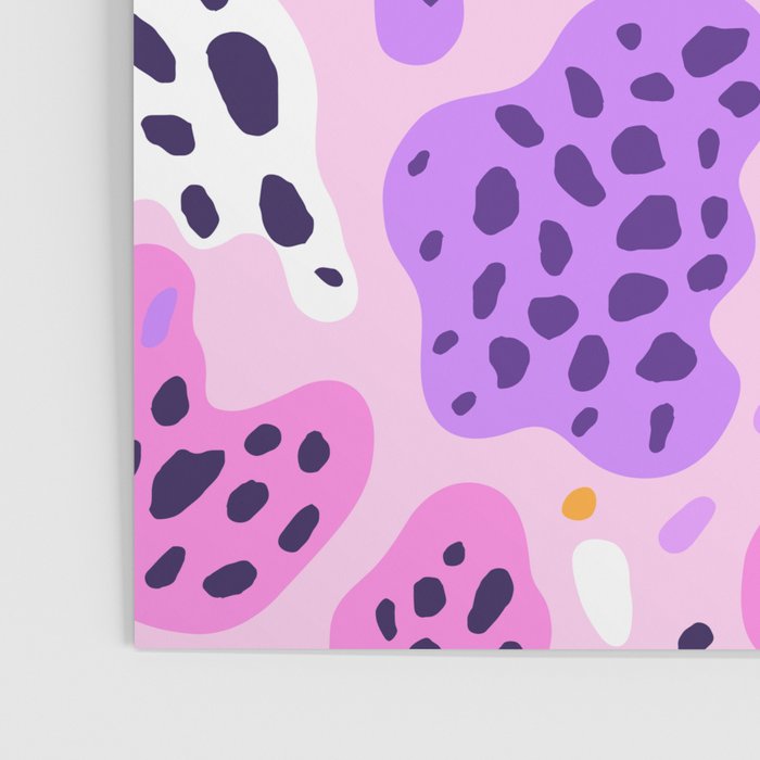 Abstract colorful animal print art pattern Poster Gallery Image 3