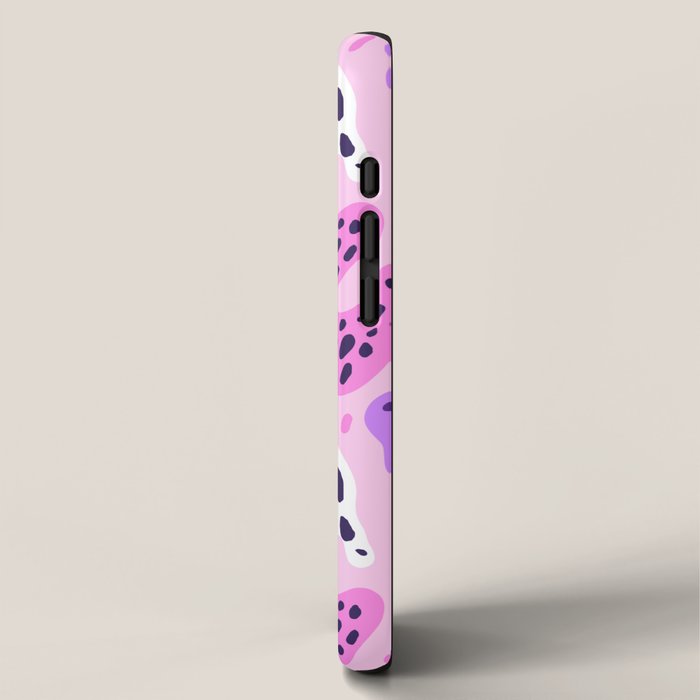 Abstract colorful animal print art pattern iPhone Case Gallery Image 2