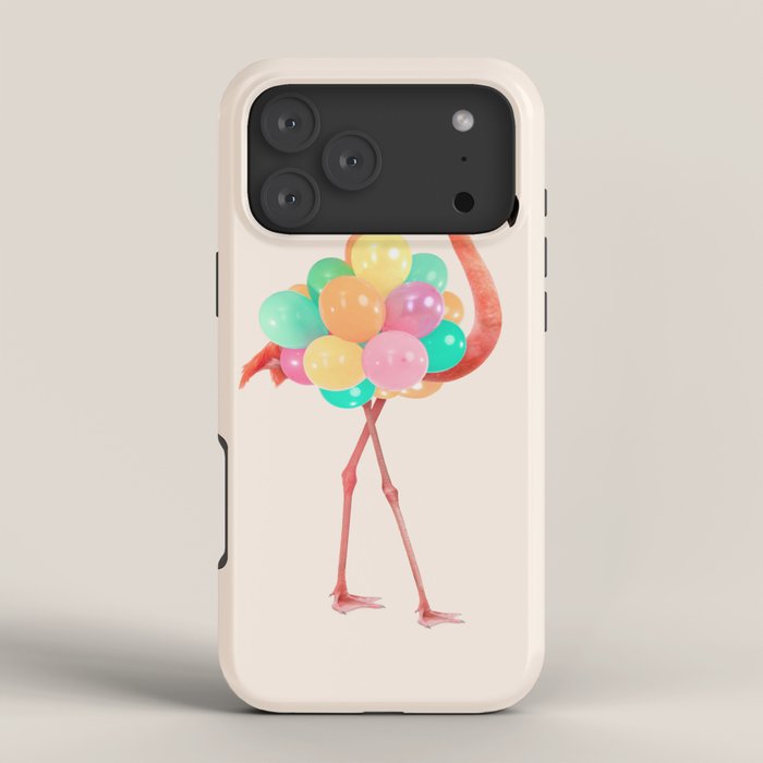 FLAMINGO PARTY iPhone Case Gallery Image 4