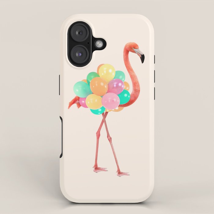 FLAMINGO PARTY iPhone Case Gallery Image 1
