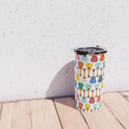 Colorful Guitars Travel Mug Gallery Image 4