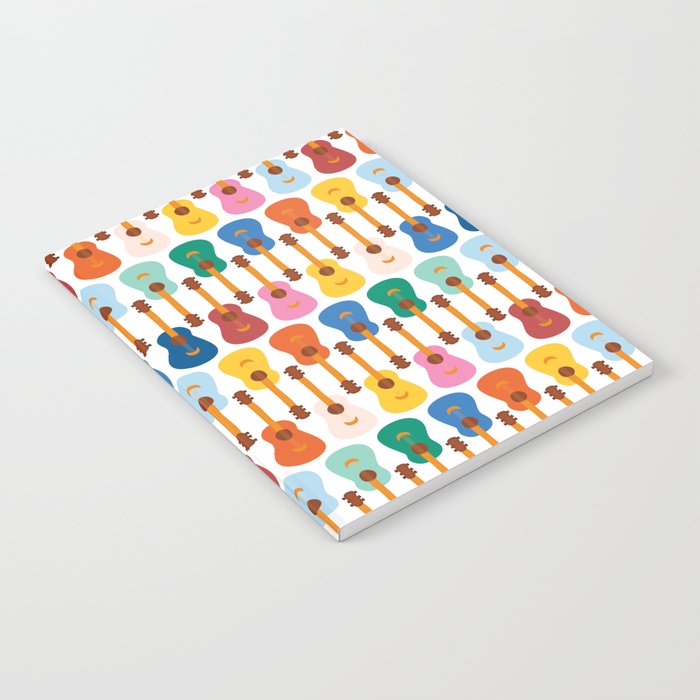 Colorful Guitars Notebook