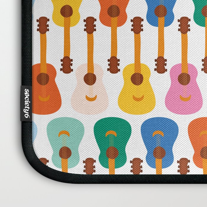 Colorful Guitars Laptop Sleeve Gallery Image 3