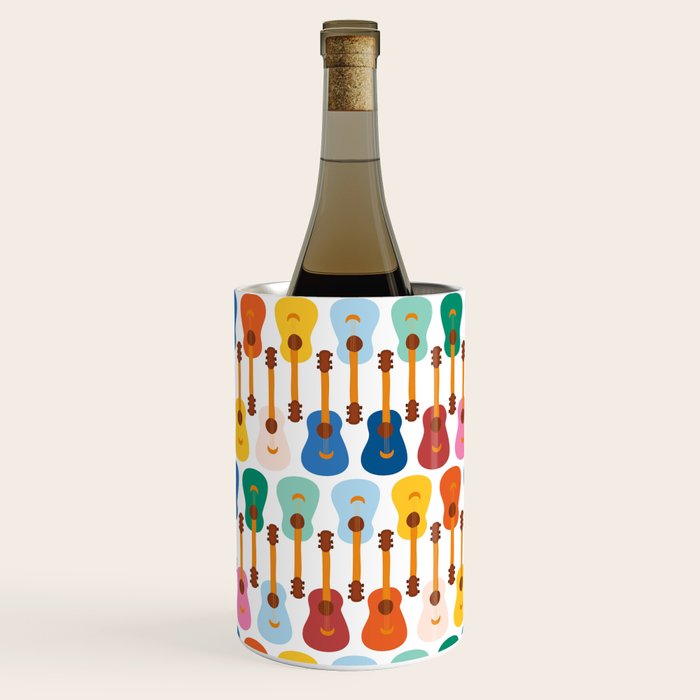 Colorful Guitars Wine Chiller Gallery Image 1