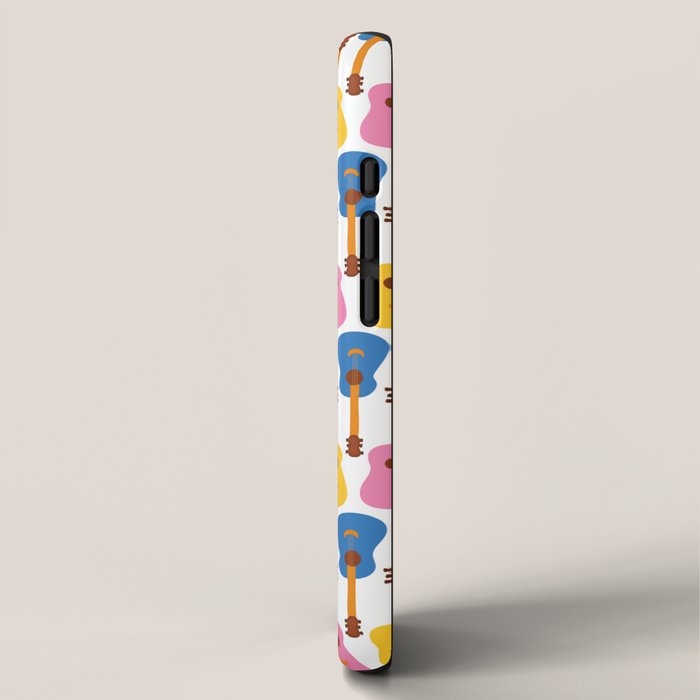 Colorful Guitars iPhone Case Gallery Image 2