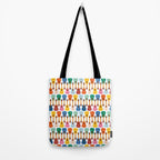 Colorful Guitars Tote Bag Gallery Image 2