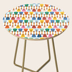 Colorful Guitars Side Table Gallery Image 2