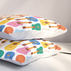 Colorful Guitars Pillow Sham Gallery Image 3