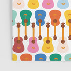 Colorful Guitars Poster Gallery Image 3