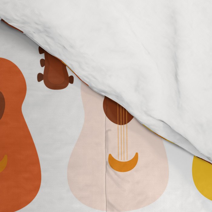Colorful Guitars Comforter Gallery Image 4