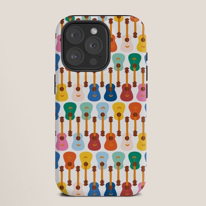 Colorful Guitars iPhone Case Gallery Image 11
