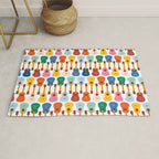 Colorful Guitars Rug Gallery Image 1