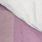 Summer check handdrawn purple Comforter Gallery Image 4