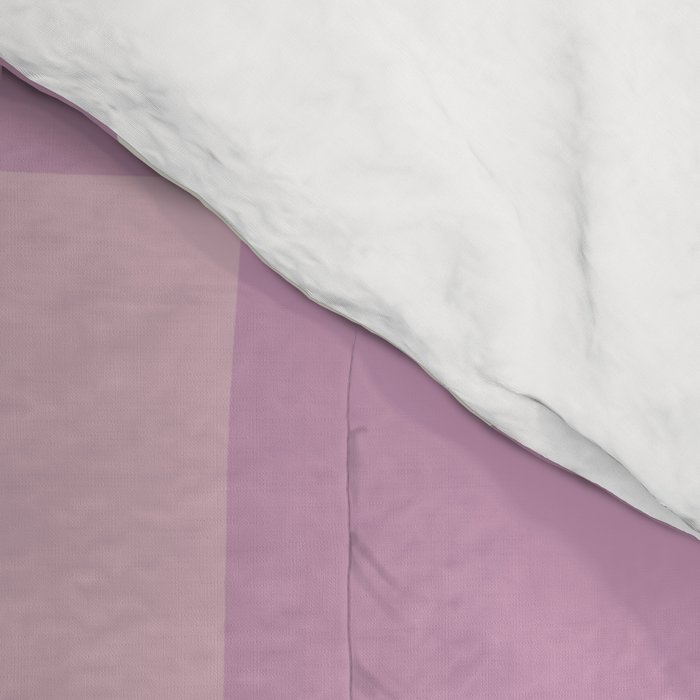 Summer check handdrawn purple Comforter Gallery Image 4