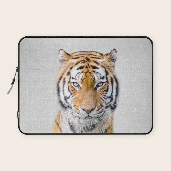 Tiger - Colorful Laptop Sleeve Gallery Image 1